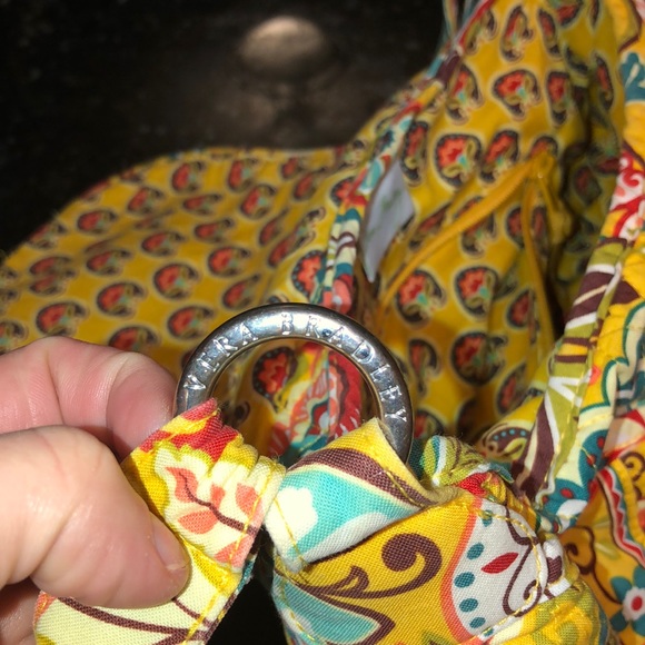 Vera Bradley Bag. Gently used. - Picture 6 of 7